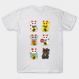 Lucky Cat / Maneki Neko T-Shirt